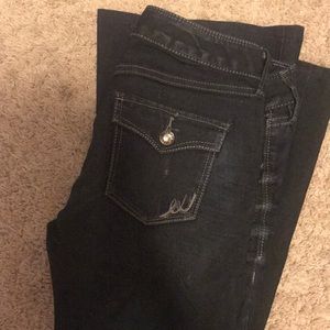 Express flare jeans
